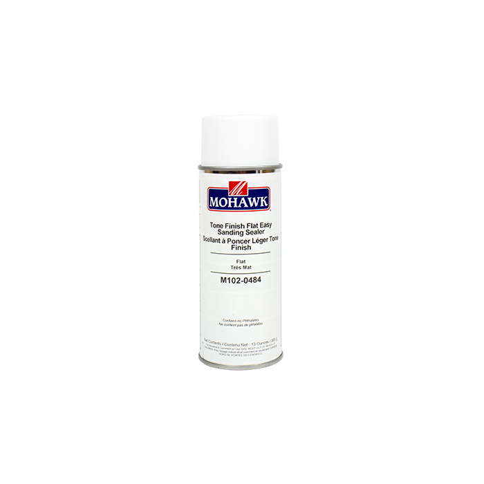 MOHAWK TONE FINISH FLAT EASY SANDING SEALER CLEAR AEROSOL CAN M10