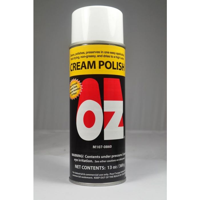 Mohawk Oz Furniture Cream Polish Aerosol 13 Ounces