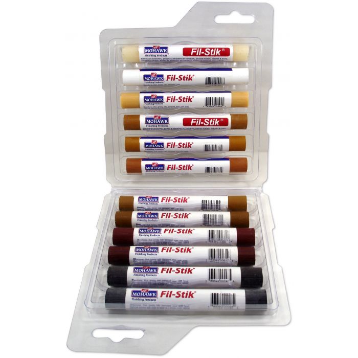 Mohawk FilStik Kit 2 Color Assortment 12 Pack