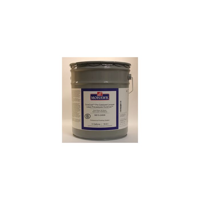 Mohawk Duracoat™ PreCatalyzed Lacquer 550 VOC 40 Sheen Clear Satin 55