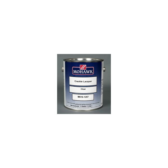 Mohawk Crackle Lacquer Clear 1 Gallon