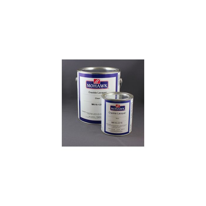 Mohawk Crackle Lacquer White 1 Quart