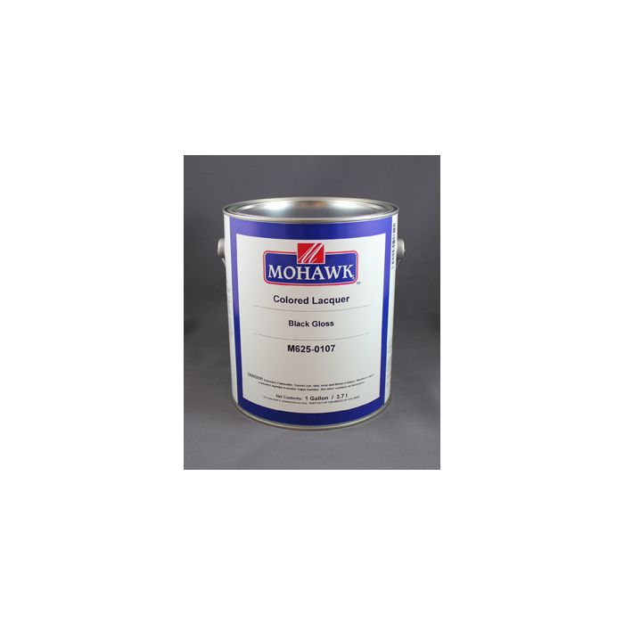 Mohawk Colored Lacquer Black Gloss 5 Gallons