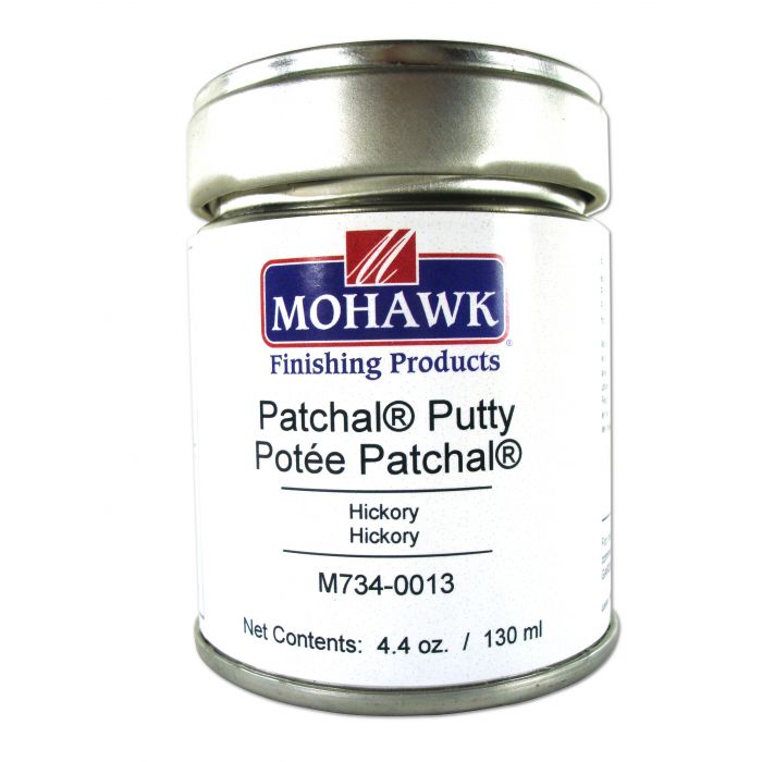 Mohawk Finishing Products Patchal Wood Putty Hickory 4.4 oz. M7340013
