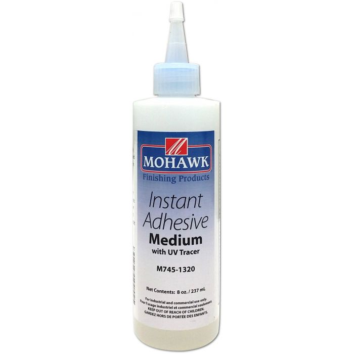 Mohawk Finishing Products Industrial Grade Instant Adhesive Medium
