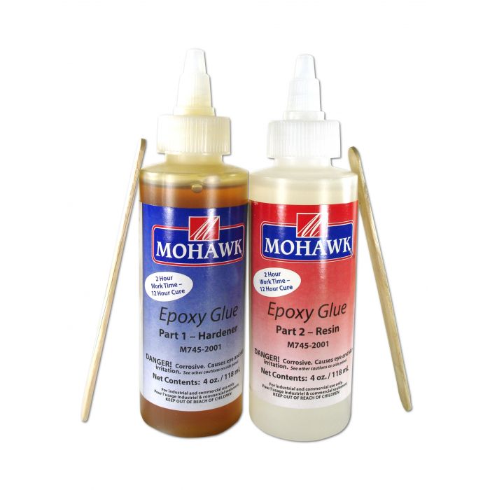 Mohawk Finishing Products 12 Hour Epoxy Adhesive 8 Oz