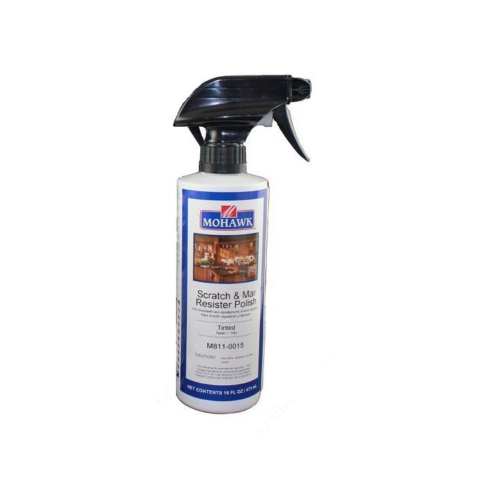 Mohawk Tinted Scratch & Mar Resister Furniture Polish Tinted 16 Ounces