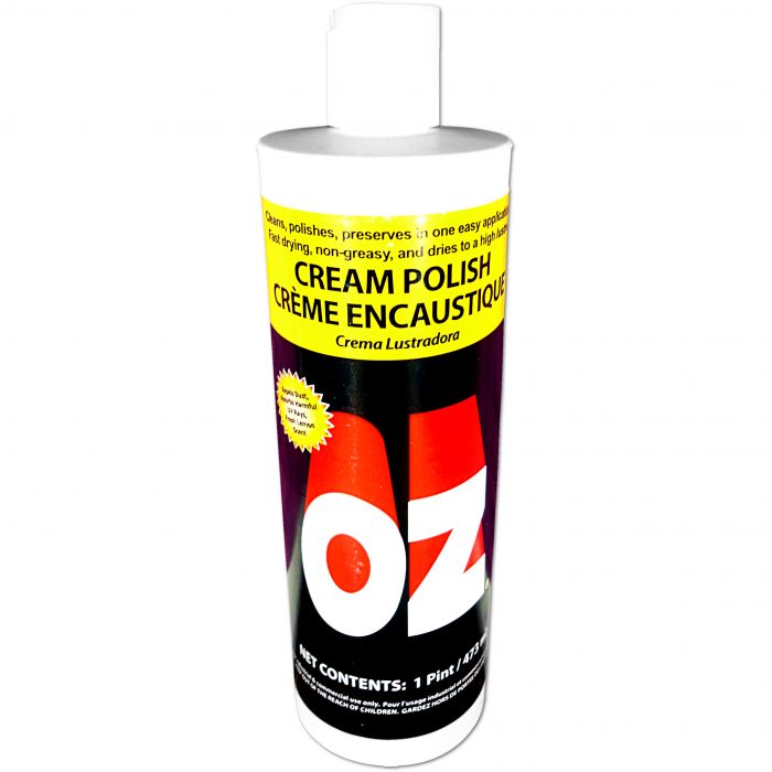 Mohawk Oz Furniture Cream Polish 1 Pint