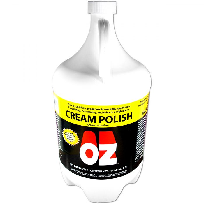 Mohawk Oz Furniture Cream Polish 1 Gallon