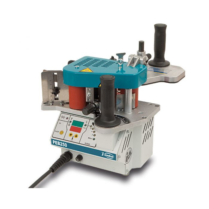 Glue Pot Edge Bander, Portable Model PEB250with Temp. & speed control