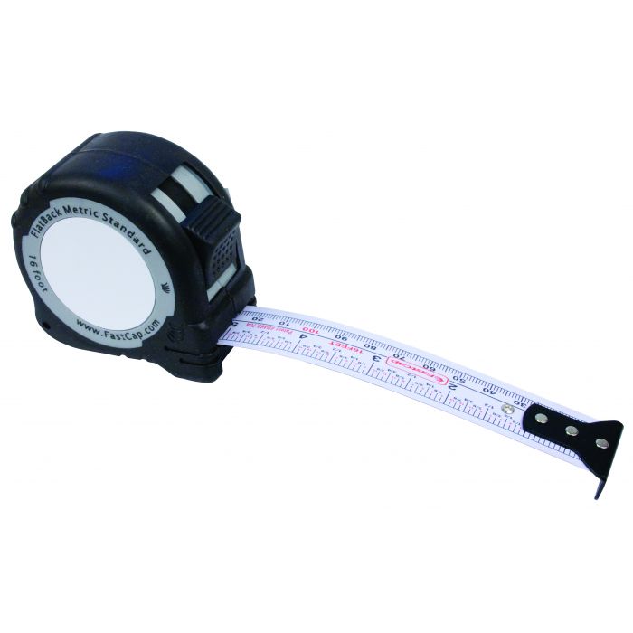ProCarpenter FlatBack Tape Measure 16' Standard/Metric Sold As Each