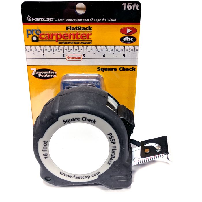 flat tape measure