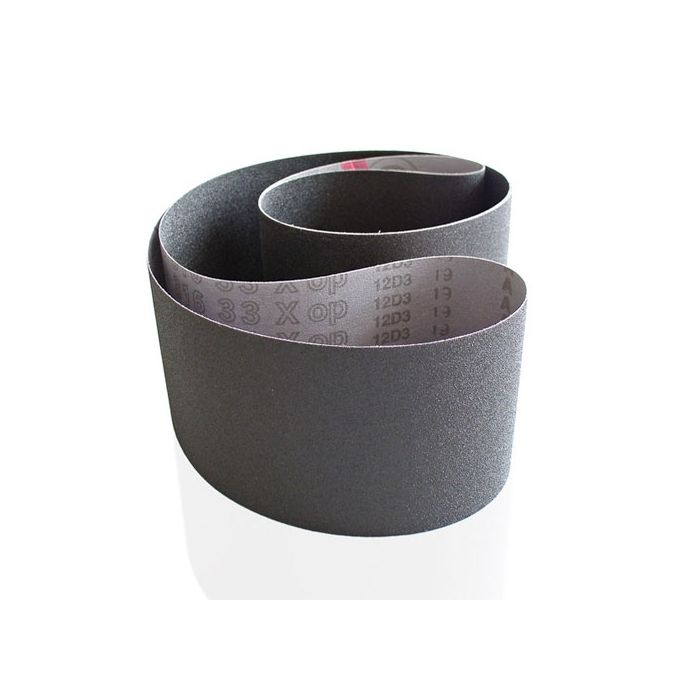 Hermes 6" X 108" 120 Grit Narrow Sanding Belt RB 316 33 X op Sold In Each