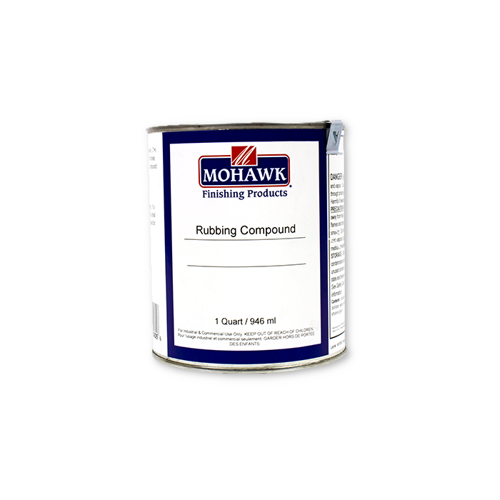 Liquid Rubbing Compound, Level I Low Sheen, Black Quart M7304006