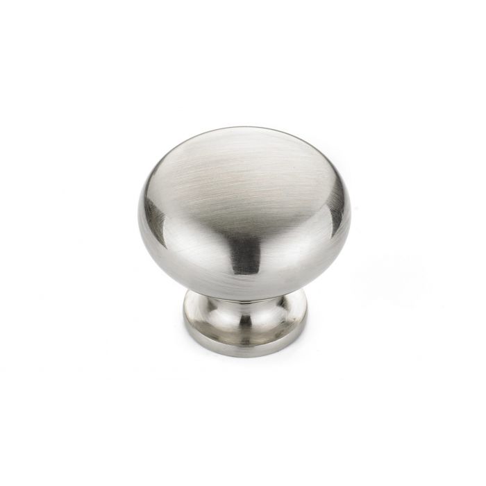Brushed Nickel 11/4" (32mm) Knob, Rockaway By Richelieu BP5923195