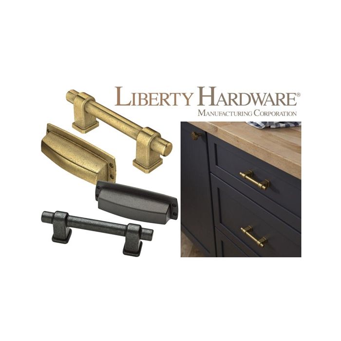 Soft Industrial Collection Cabinet Hardware From Liberty Hardware
