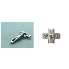 C1P6A99-B2VGH69 Salice Hinge Baseplate Combo 12mm to 15mm Overlay 
