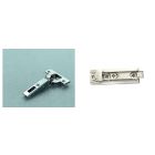 C1P6A99-BAP7R39 Salice Hinge Baseplate Combo 15mm to 18mm Overlay 