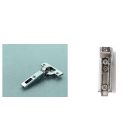 C1P6A99-BAPGR69/16 Salice Hinge Baseplate Combo 12mm to 15mm Overlay 