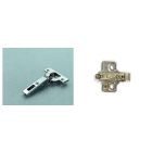 C1P6A99-BAR3L09 Salice Hinge Baseplate Combo 18mm to 21mm Overlay 