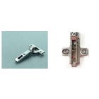 C1P6A99-BAR3R09 Salice Hinge Baseplate Combo 18mm to 21mm Overlay 