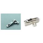C1P6A99-BAR3R99 Salice Hinge Baseplate Combo 9mm to 12mm Overlay 