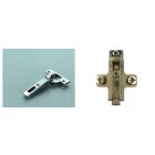 C1P6A99-BAR4R09/16 Salice Hinge Baseplate Combo 18mm to 21mm Overlay 