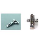 C1P6A99-BAR4R39/16 Salice Hinge Baseplate Combo 15mm to 18mm Overlay 