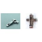 C1P6A99-BARGR09/16 Salice Hinge Baseplate Combo 18mm to 21mm Overlay 