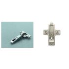 C1P6A99-BARGR29/16 Salice Hinge Baseplate Combo 16mm to 19mm Overlay 