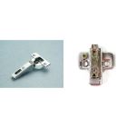 C1P6AD9-BAR3L39 Salice Hinge Baseplate Combo 15mm to 18mm Overlay 