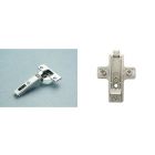 C1P6AD9-BARGR29/16 Salice Hinge Baseplate Combo 16mm to 19mm Overlay 