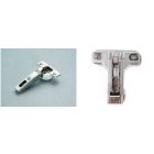 C1P6DD9-BAU3R49 Salice Hinge Baseplate Combo 3&#47;8&#34; to 7&#47;16&#34; Overlay 