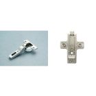 C1P6GD9-BARGR29/16 Salice Hinge Baseplate Combo 7mm to 10mm Overlay 