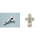 C1P6GD9-BARGR39/16 Salice Hinge Baseplate Combo 6mm to 9mm Overlay 