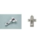 C1P6PD9-BARGR69/16 Salice Hinge Baseplate Combo -5mm to -2mm Overlay 