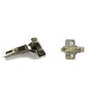 C1R6AD9-BAR3L09 Salice Hinge Baseplate Combo 18mm to 21mm Overlay 