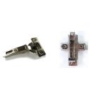 C1R6AD9-BARGR09/16 Salice Hinge Baseplate Combo 18mm to 21mm Overlay 