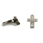 C1R6AD9-BARGR29/16 Salice Hinge Baseplate Combo 16mm to 19mm Overlay 