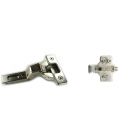 C1R6PD9-BARGL09/16 Salice Hinge Baseplate Combo 1mm to 4mm Overlay 