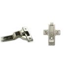 C1R6PD9-BARGR29/16 Salice Hinge Baseplate Combo -1mm to 2mm Overlay 