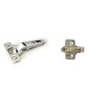 C276A99-BAR3L09 Salice Hinge Baseplate Combo 18mm to 21mm Overlay 