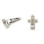 C276A99-BARGR39/16 Salice Hinge Baseplate Combo 15mm to 18mm Overlay 