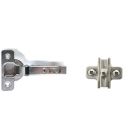 C2P4A99-B2VGH69 Salice Hinge Baseplate Combo 12mm to 15mm Overlay 