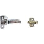 C2P4A99-BAR3L09 Salice Hinge Baseplate Combo 18mm to 21mm Overlay 