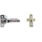 C2P4A99-BARGRC9/16 Salice Hinge Baseplate Combo 6mm to 9mm Overlay 