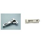 C2P6A99-BAP7R39 Salice Hinge Baseplate Combo 15mm to 18mm Overlay 