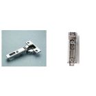 C2P6A99-BAPGR99/16 Salice Hinge Baseplate Combo 9mm to 12mm Overlay 