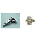 C2P9A99-BAR3L09 Salice Hinge Baseplate Combo 18mm to 21mm Overlay 