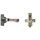 C2R4A99-BAR3R29 Salice Hinge Baseplate Combo 16mm to 19mm Overlay 